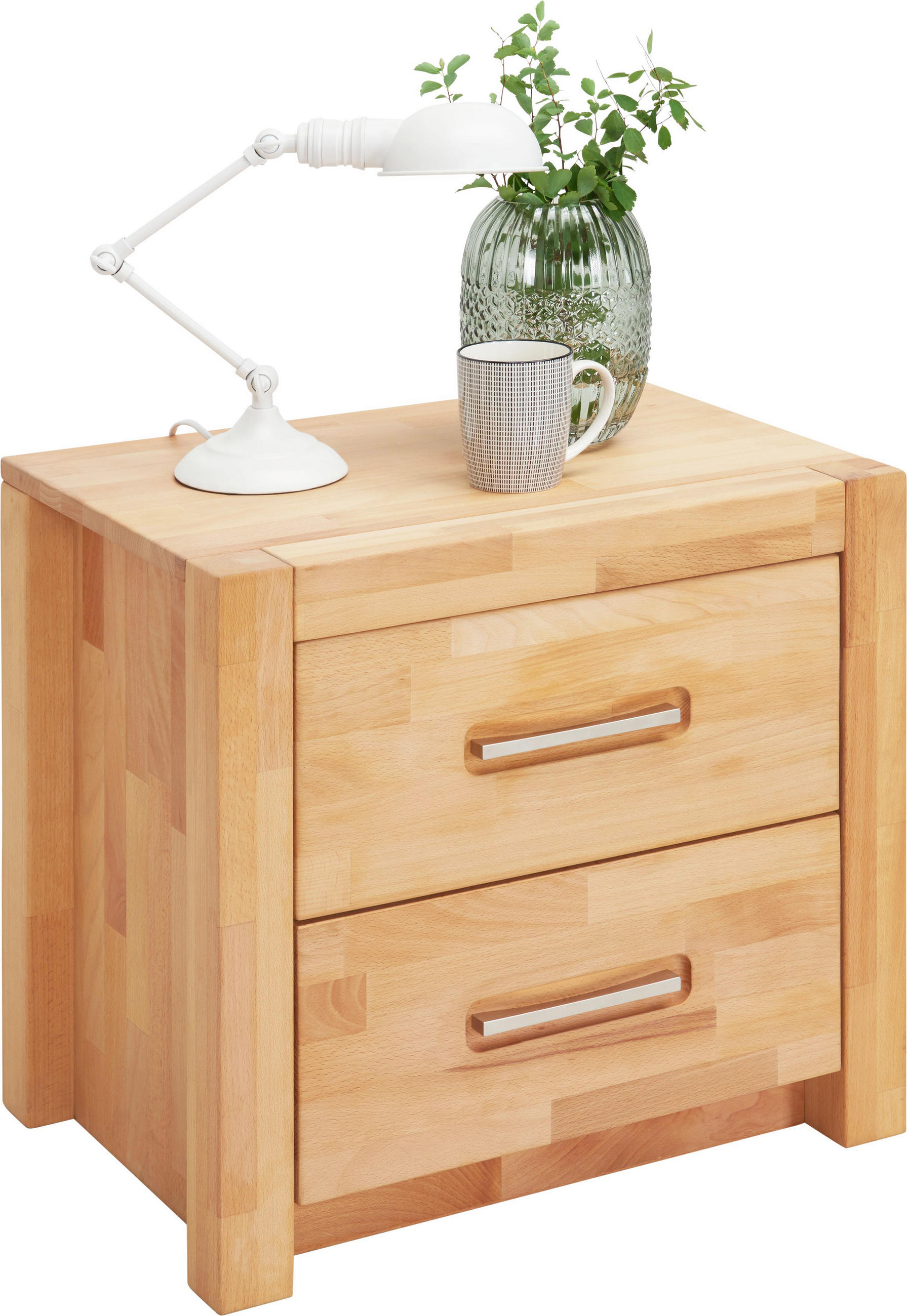 Mixy Nachtkommode Nachtkastchen Nachtschrank Schlafzimmer Wildbuche Massiv Nightstands Home Garden