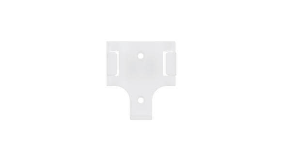 LED-DECKENLEUCHTE 53/53/5,5 cm   - Weiß, Design, Kunststoff/Metall (53/53/5,5cm) - Novel
