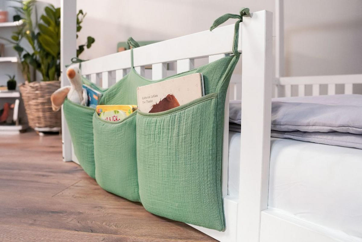 STAURAUMNETZ - Salbeigrün, Basics, Textil (30/20cm) - tiSsi
