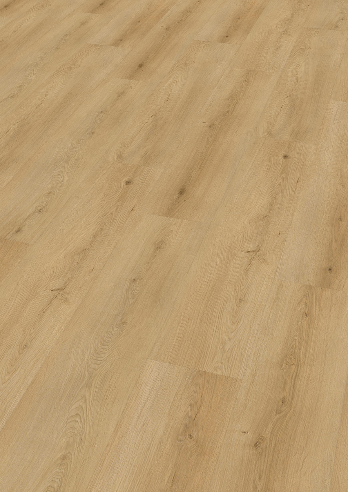 VINYLBODEN SPC 5mm Breitdiele inkl. Trittschall strong  per  m² - Eichefarben, Basics, Kunststoff (22,6/122/0,5cm)