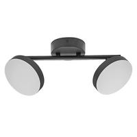 LED-STRAHLER 35/12/11.9 cm  - Schwarz, Basics, Metall (35/12/11.9cm) - Osram