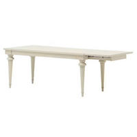 ESSTISCH Elfenbein rechteckig  ausziehbar  - Elfenbein, LIFESTYLE, Holz (182-232/76/90cm) - Livetastic