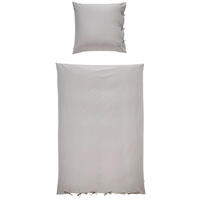 BETTWÄSCHE E-Join Renforcé 135/200 cm  - Grau, Basics, Textil (135/200cm) - Esprit