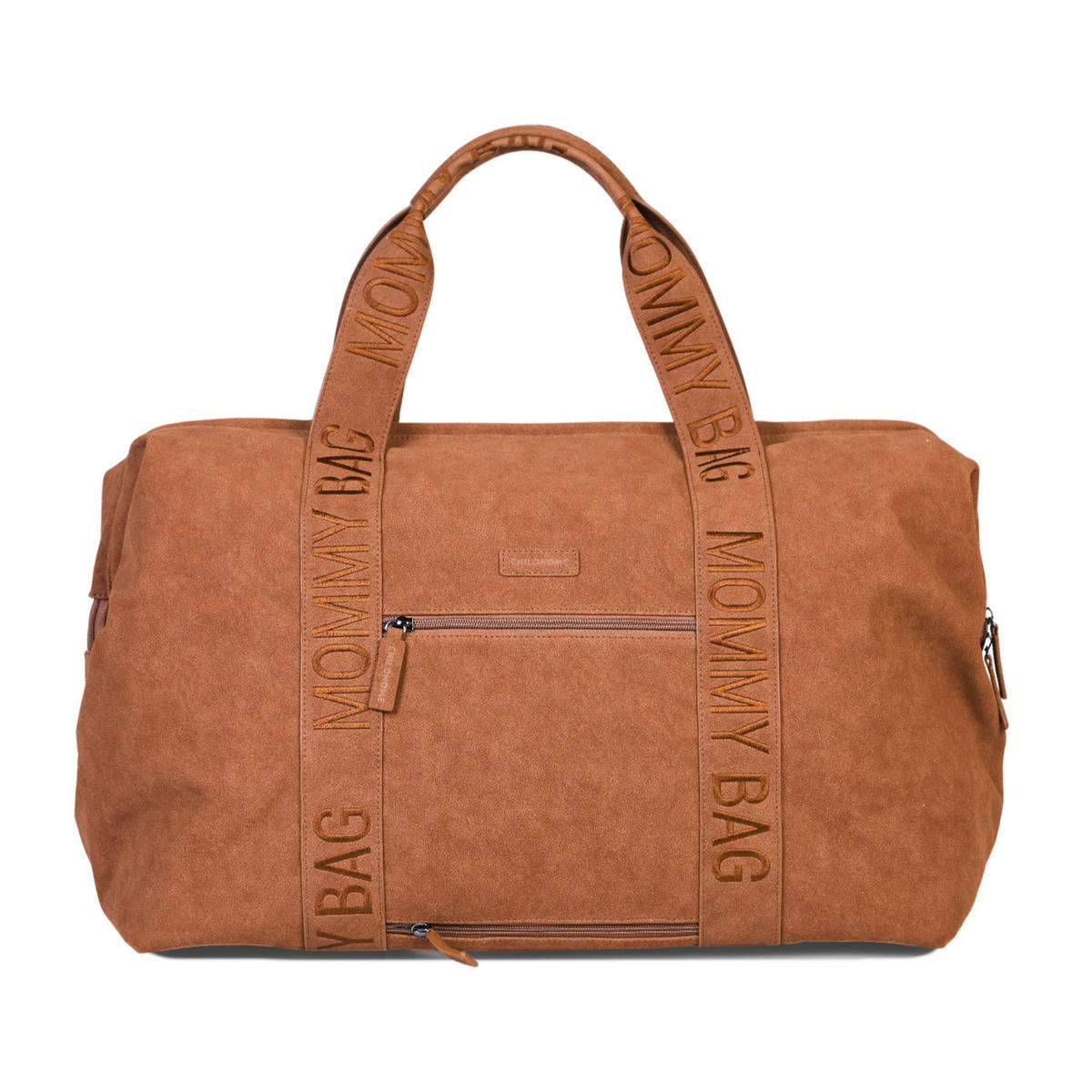WICKELTASCHE Mommy Club  - Haselnussfarben, Basics, Kunststoff/Textil (55/30/40cm) - Childhome