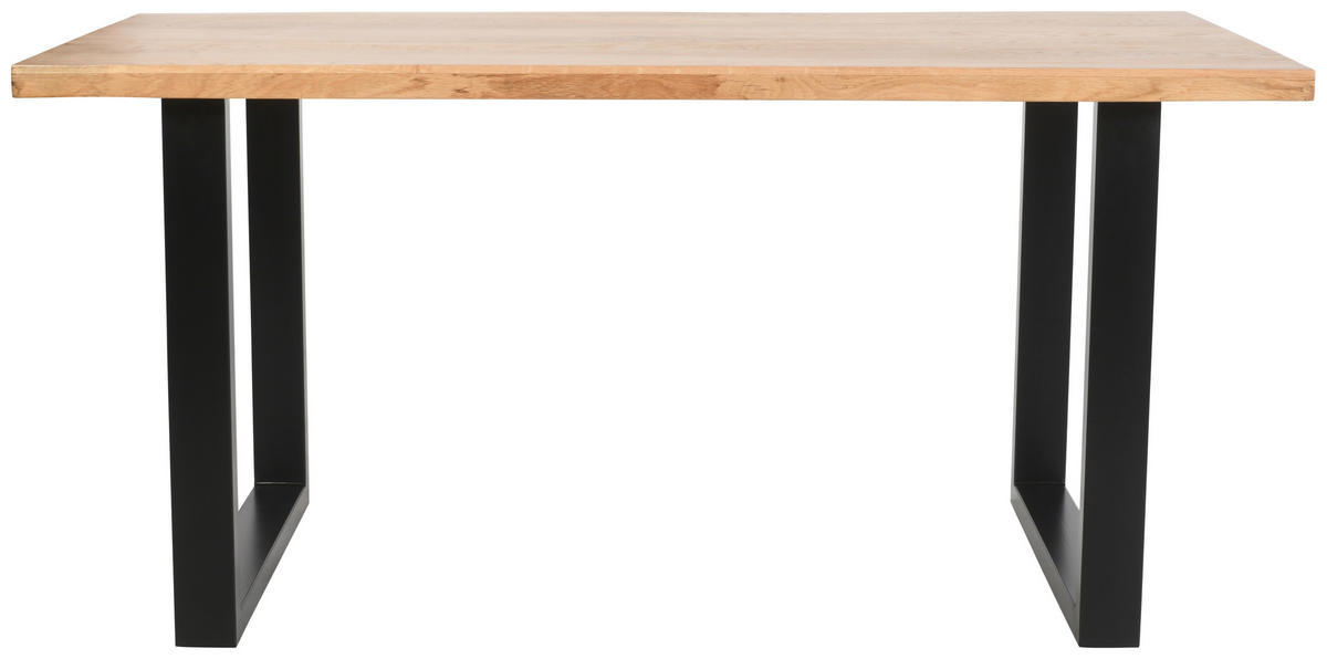 TISCHPLATTE Eiche Eichefarben  - Eichefarben, Design, Holz (180/90/5cm) - Landscape