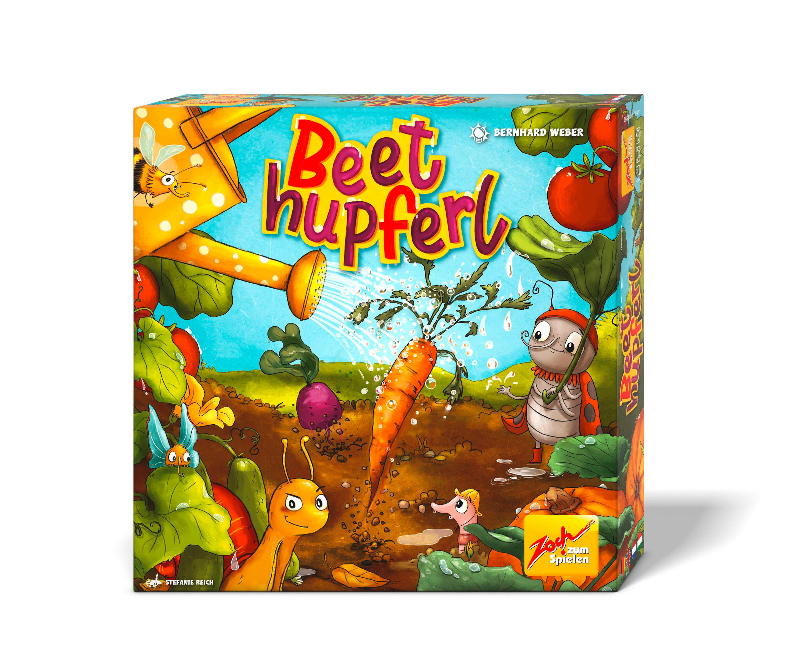 LERNSPIEL Beethupferl  - Multicolor, Basics, Kunststoff (7,4/29,7/29,7cm) - Simba