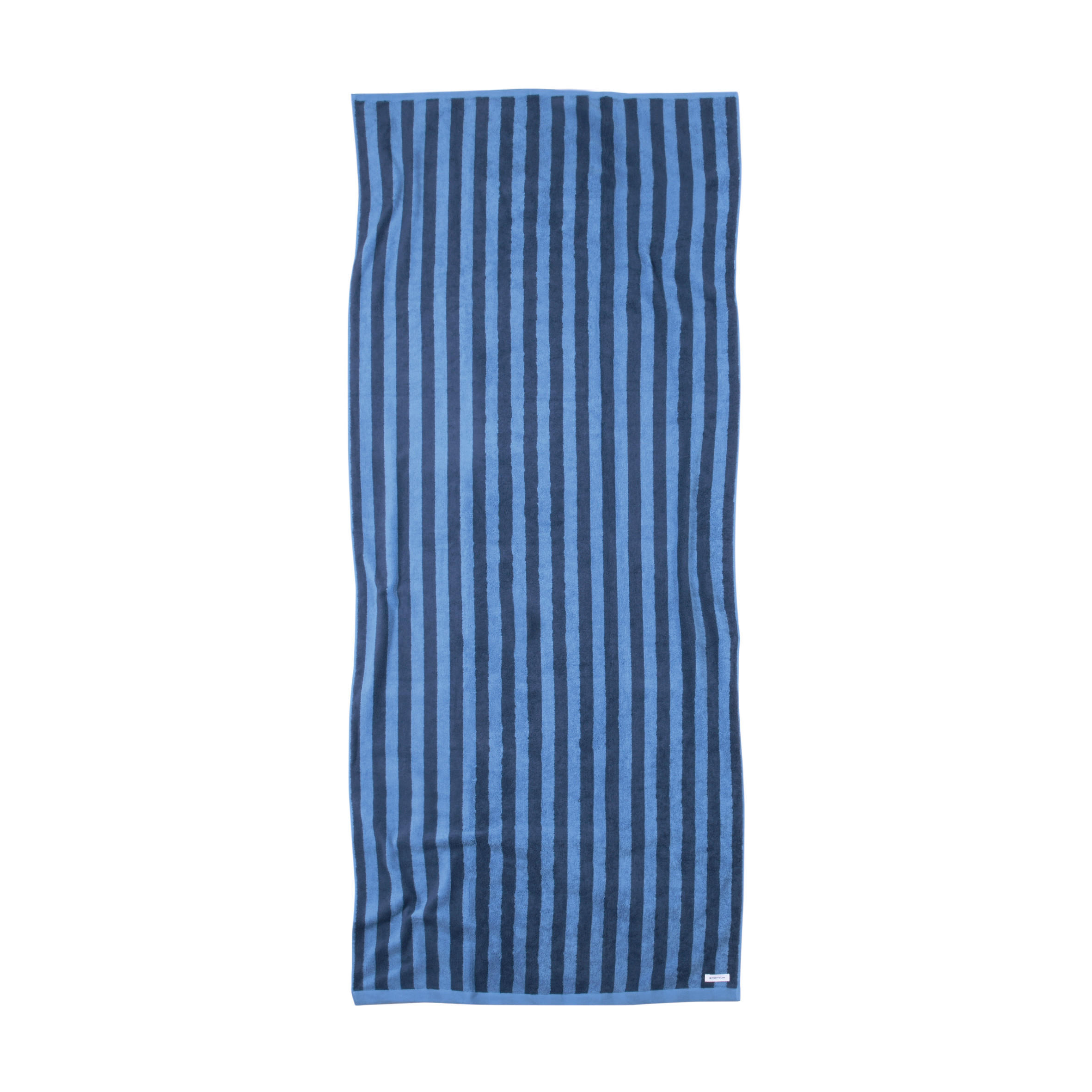 RUČNIK ZA PLAŽU 80/200 cm , plava STRIPE - plava, Konvencionalno, tekstil (80/200cm) - Tom Tailor