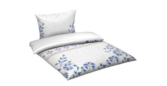 WENDEBETTWÄSCHE Satin 140/200 cm  - Multicolor, Textil (140/200cm) - Esposa