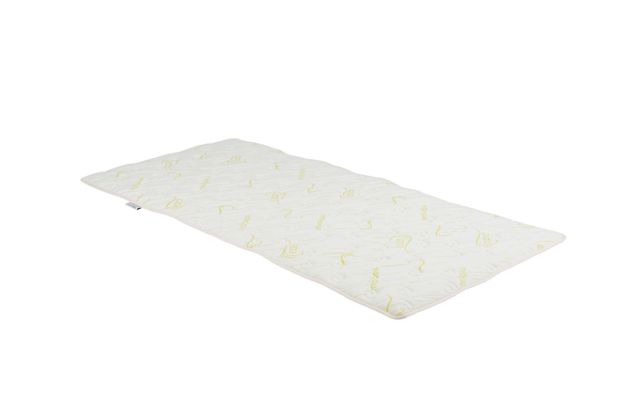POSTELJNI NADVLOŽEK - bela, Design, tekstil (200/90cm) - Meblojogi