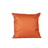 OUTDOOR-KISSEN  - Dunkelorange, Basics, Kunststoff (60/60cm)