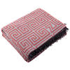 TAGESDECKE Legacy Coral Legacy 140/190 cm  - Koralle, KONVENTIONELL, Textil (140/190cm) - Zoeppritz