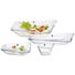 SCHALE - Transparent, Basics, Glas (35,50/19,50cm) - LEONARDO