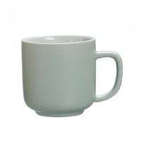 ESPRESSOTASSE Jasper 100 ml  - Weiß/Mintgrün, Design, Keramik (8/6/6cm) - Ritzenhoff Breker
