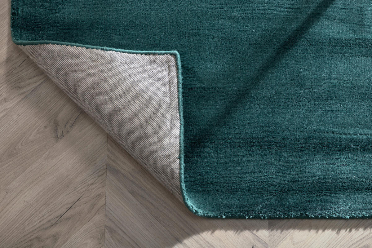 HOCHFLORTEPPICH 200/300 cm Jadegrün  - Jadegrün, LIFESTYLE, Textil (200/300cm) - P & B