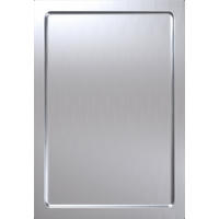 TEPPAN YAKI - Edelstahlfarben, Basics, Metall (37/54/7,3cm) - Bora