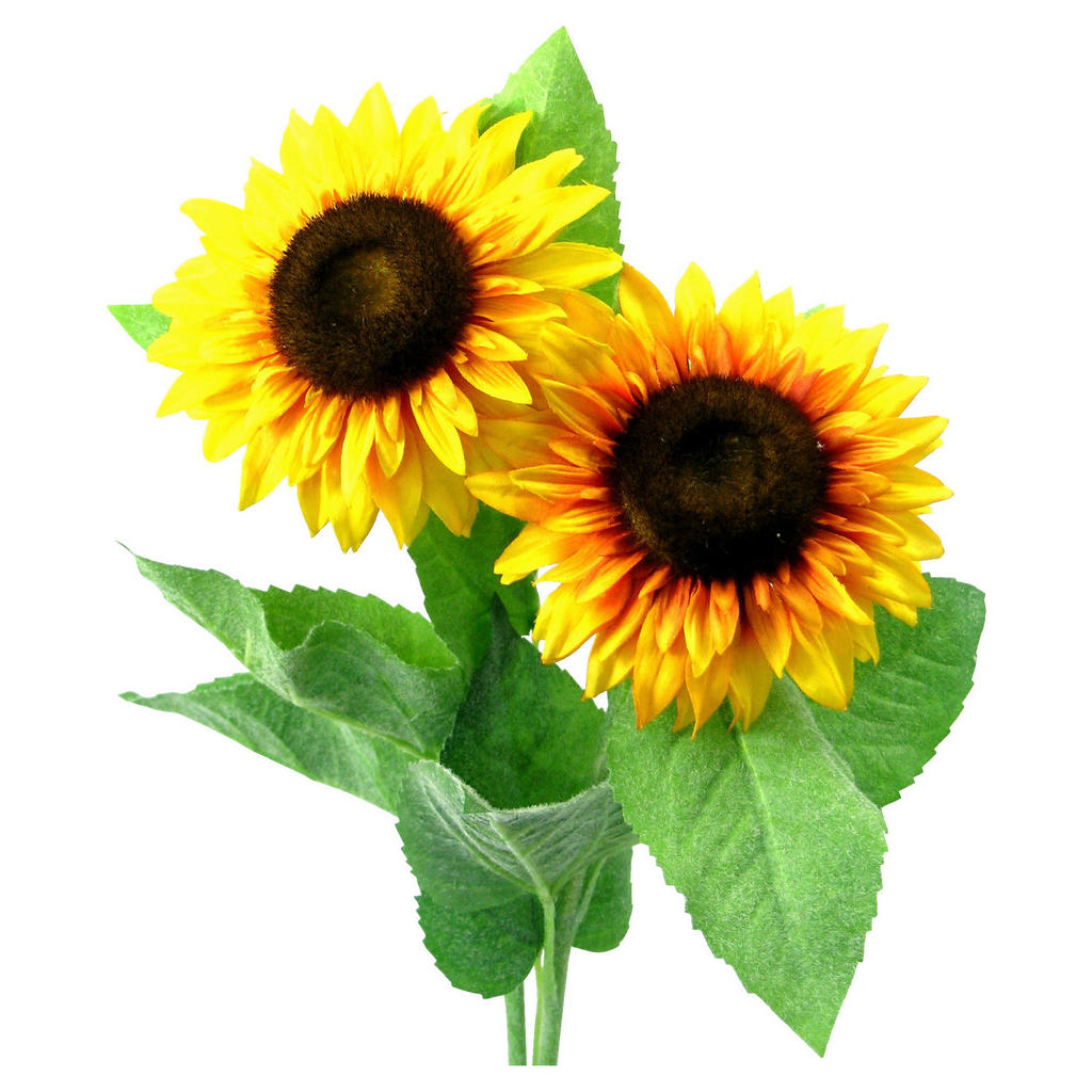 Kunstpflanze Sonnenblume Gelb L: 58 cm, Sunny