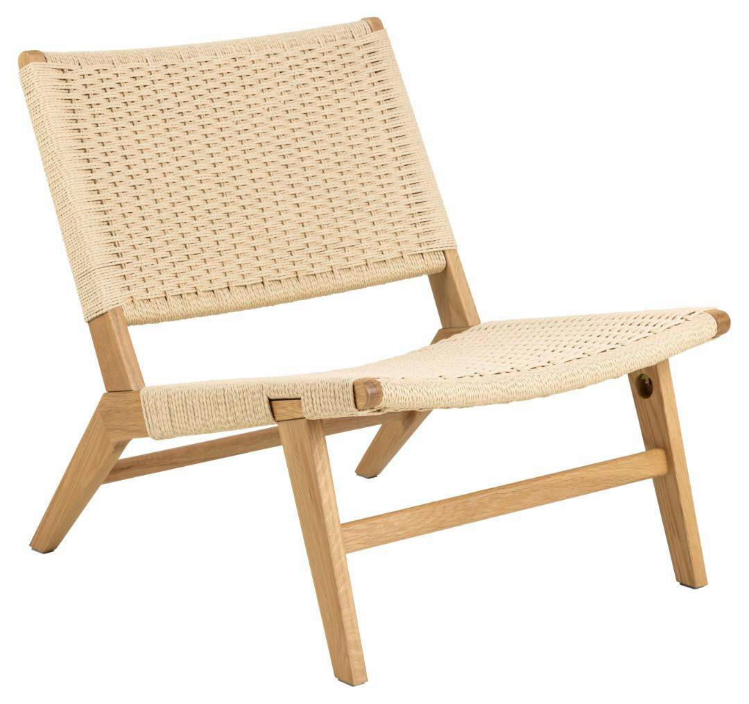 FÅTÖLJ i trä, papper beige  - beige, Design, papper/trä (64/79/72cm) - Best Price