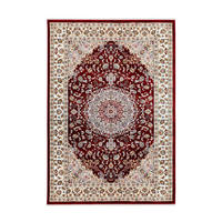 TEPPICH 160/230 cm Scotland - Edinburgh Rot Multicolor  - Multicolor, KONVENTIONELL, Textil (160/230cm)