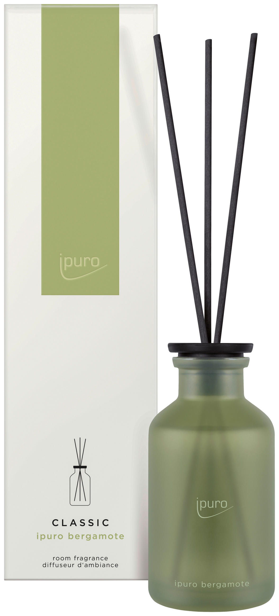 DOFTSPRIDARE 240 ml   - olivgrön, Basics (240ml) - Ipuro