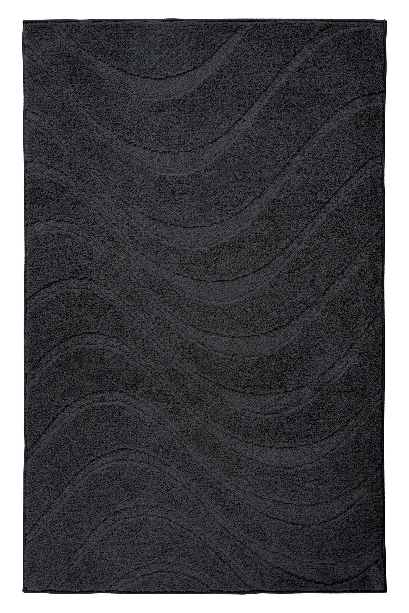 BADEMATTE 67/110 cm  - Basics, Kunststoff (67/110cm) - Kayoom