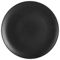 FRÜHSTÜCKSTELLER Schwarz 22,5 cm Liberty velvet black  - Schwarz, Basics, Keramik (22,5cm) - Seltmann Weiden