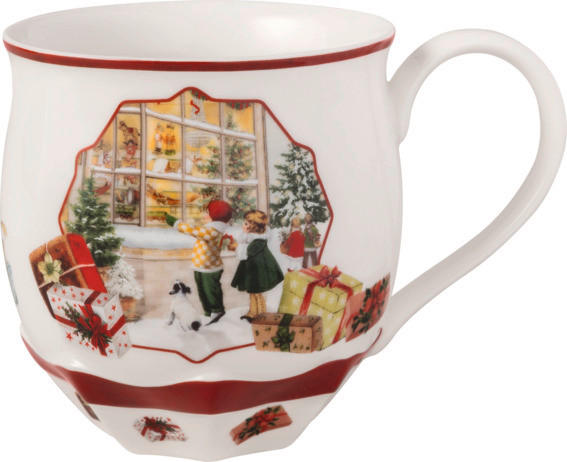 ČAŠA   - višebojna, Dizajnerski, keramika (14/9,5/10cm) - Villeroy & Boch