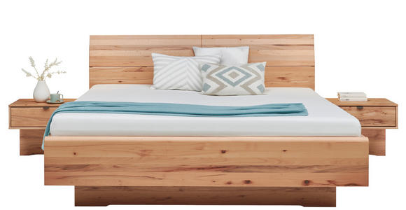 BETTANLAGE 180/200 cm  in Kernbuche  - Kernbuche, KONVENTIONELL, Holz/Holzwerkstoff (180/200cm) - Venda