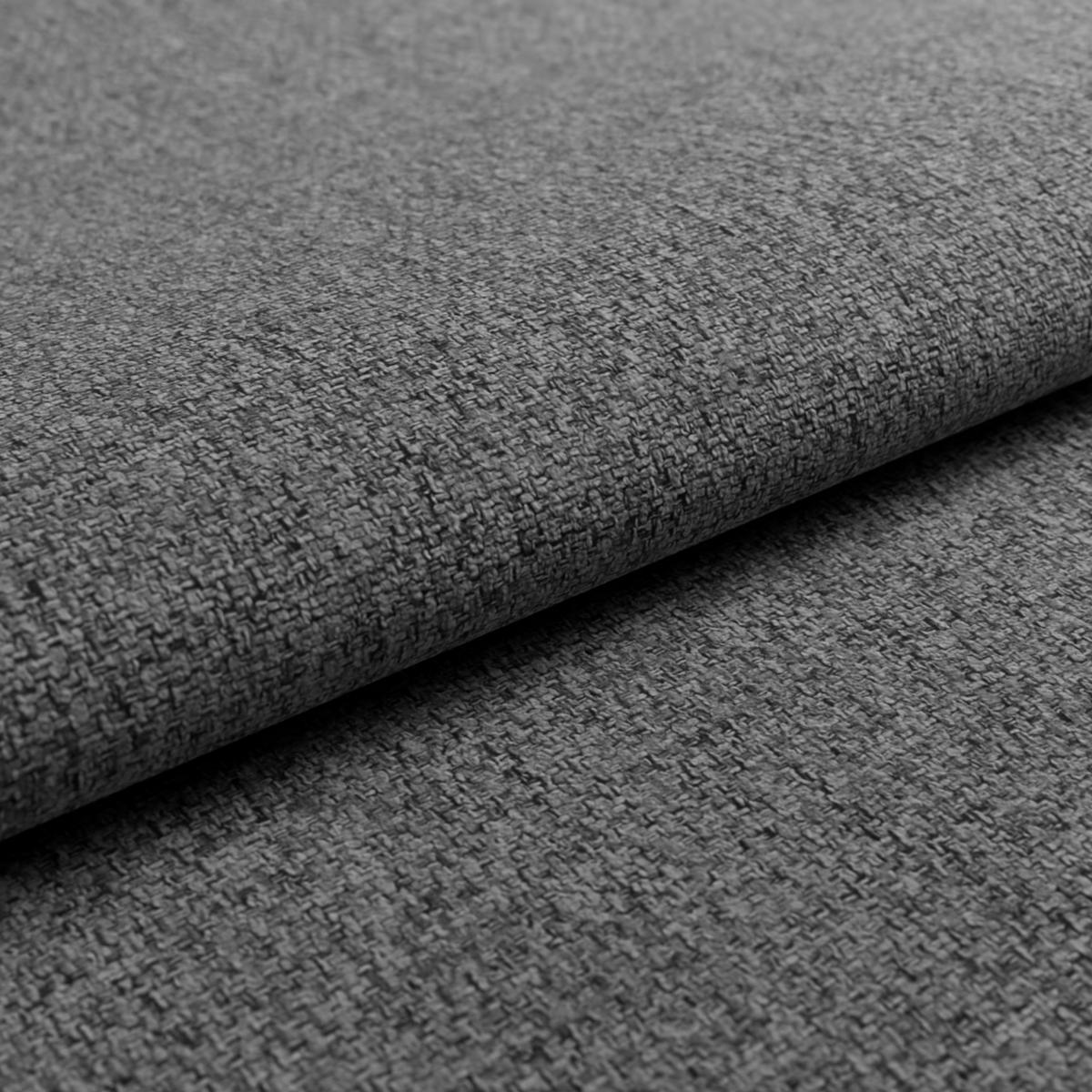 BOXSPRINGBETT 120/200 cm  in Graphitfarben  - Alufarben/Graphitfarben, Basics, Kunststoff/Textil (120/200cm) - Boxxx
