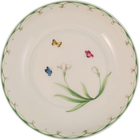 ZDJELA ZA SALATU  19 cm         Colourful Spring  - bijela/zelena, Basics, keramika (19cm) - Villeroy & Boch