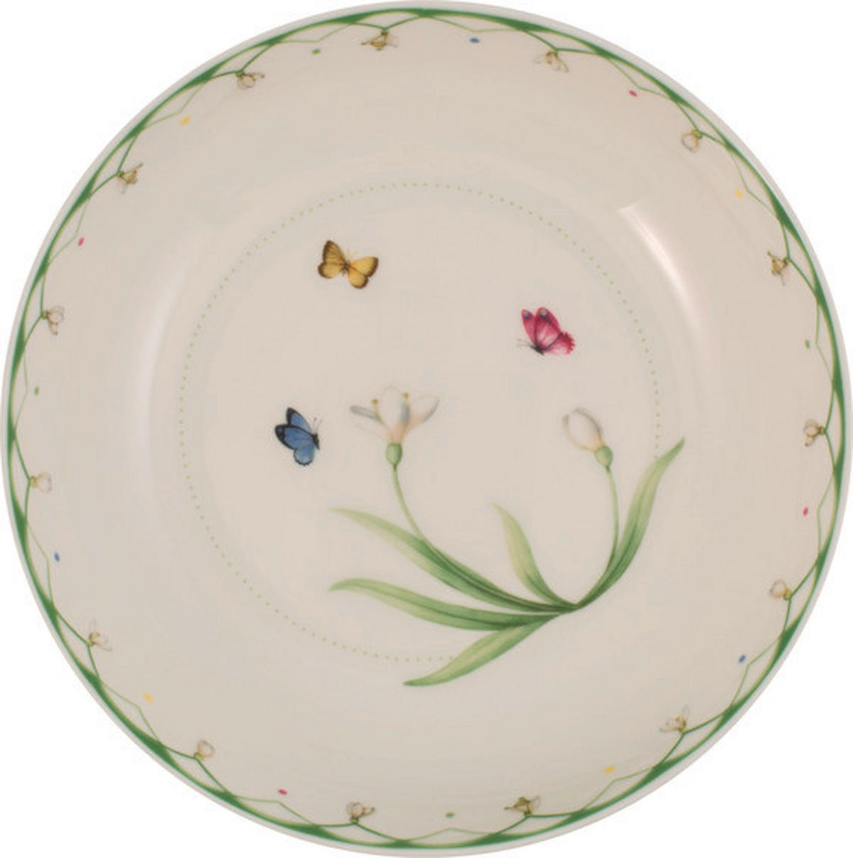 ZDJELA ZA SALATU  19 cm         Colourful Spring  - bijela/zelena, Basics, keramika (19cm) - Villeroy & Boch