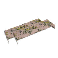 TISCHLÄUFER 40/140 cm  - Sandfarben/Gelb, Basics, Textil (40/140cm)