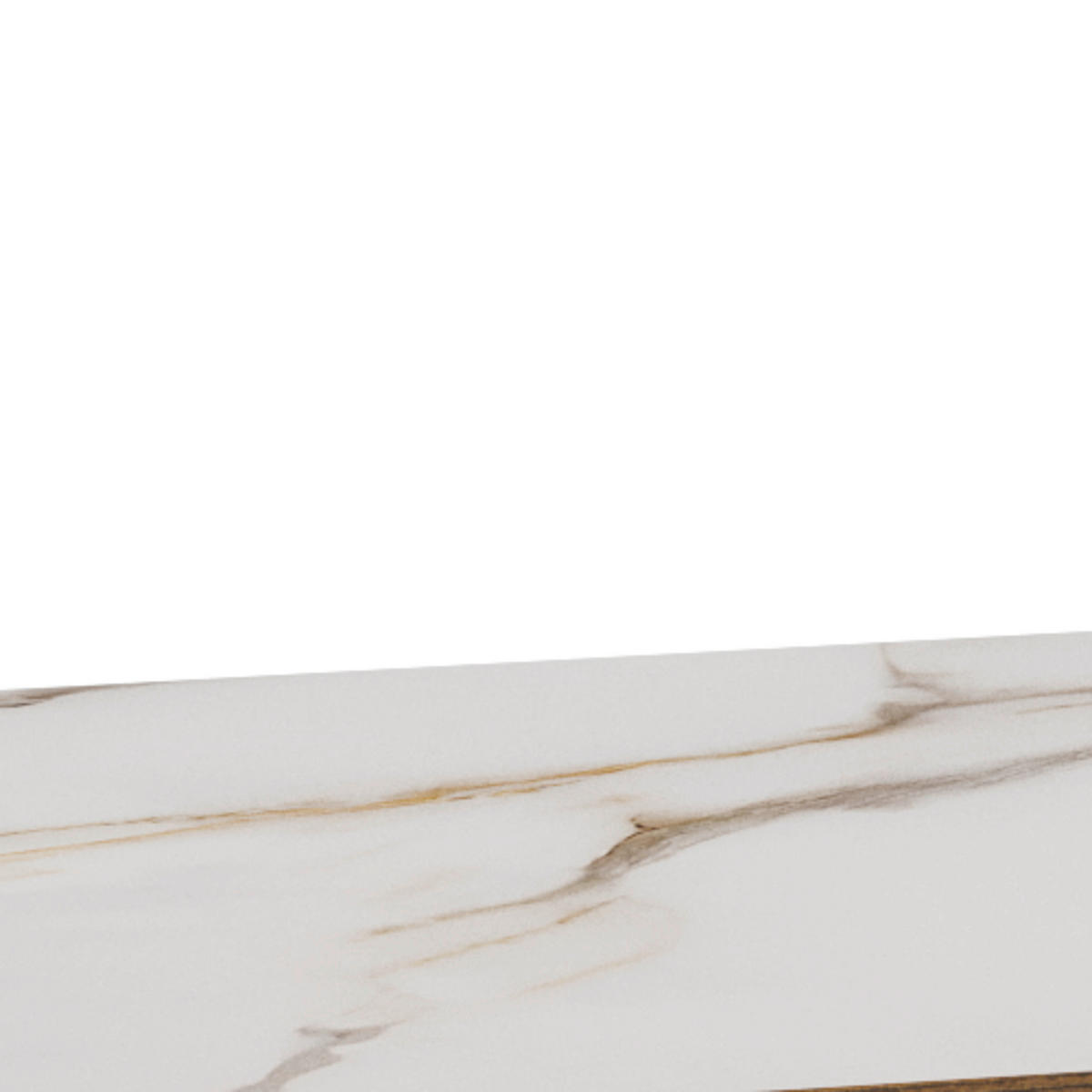 ESSTISCH Holz, Keramik 180/90/75 cm  - Creme/Braun, Modern, Holz/Keramik (180/90/75cm) - MID.YOU