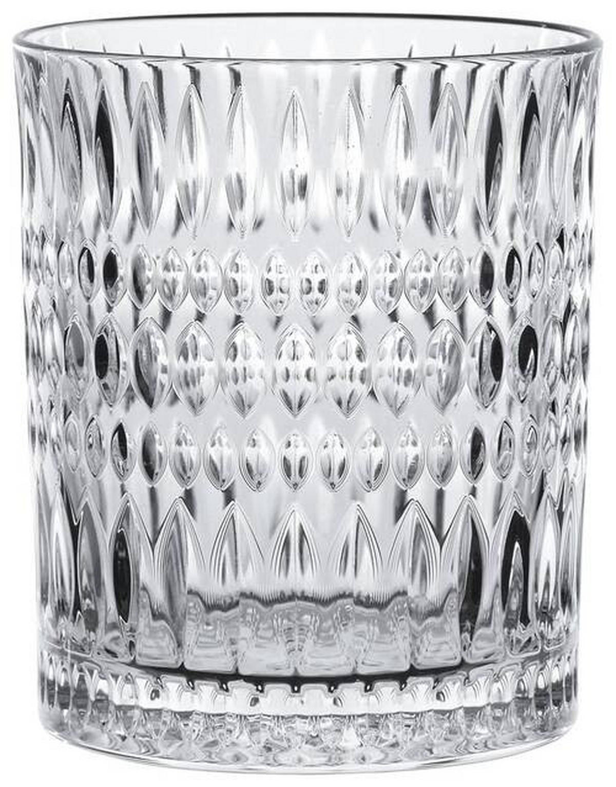 GLÄSERSET Ethno  4-teilig  - Transparent, LIFESTYLE, Glas (294ml) - Nachtmann