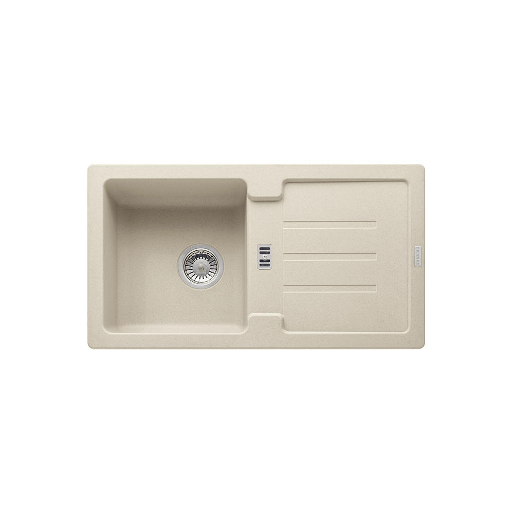 SUDOPER   78/43,5/16,5 cm         - svijetlo smeđa/krem, Design, kamen (78/43,5/16,5cm) - Franke