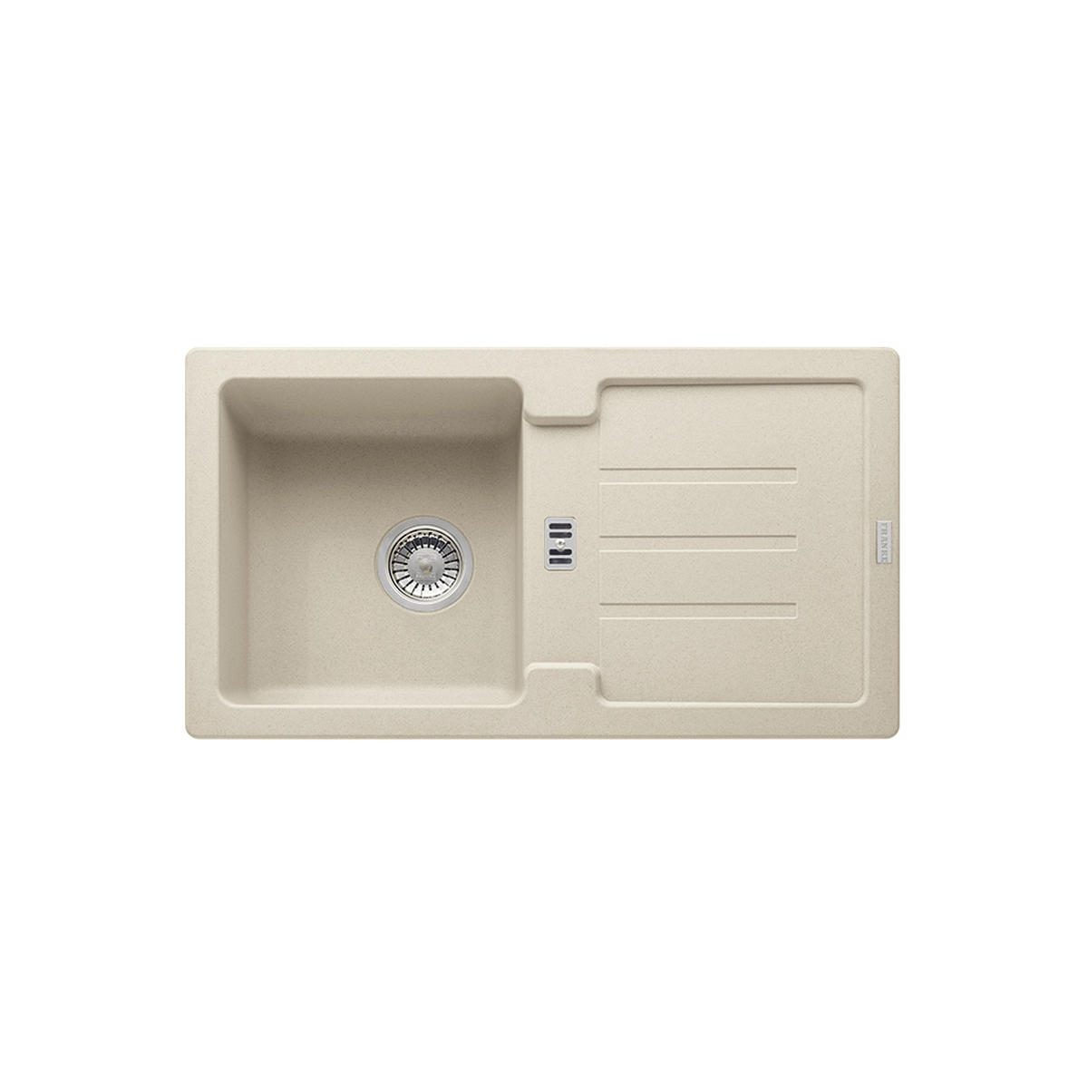 SUDOPER   78/43,5/16,5 cm         - svijetlo smeđa/krem, Design, kamen (78/43,5/16,5cm) - Franke