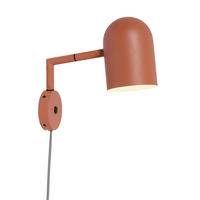 WANDLEUCHTE Marseille 33/15/33 cm  - Terracotta, Design, Metall (33/15/33cm) - It's about Romi