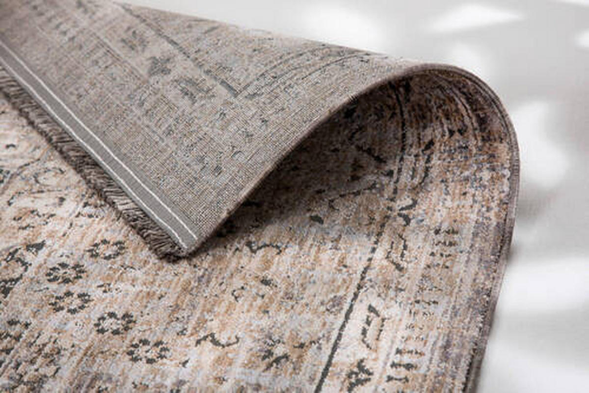 WEBTEPPICH 160/230 cm Beige  - Beige, Design, Textil (160/230cm) - Novel