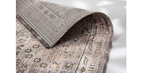 WEBTEPPICH 80/150 cm Beige  - Beige, Design, Textil (80/150cm) - Novel