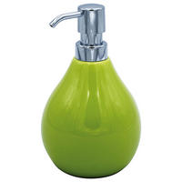 SEIFENSPENDER Keramik  - Grün, Basics, Keramik (10/17.5/10cm) - Sadena
