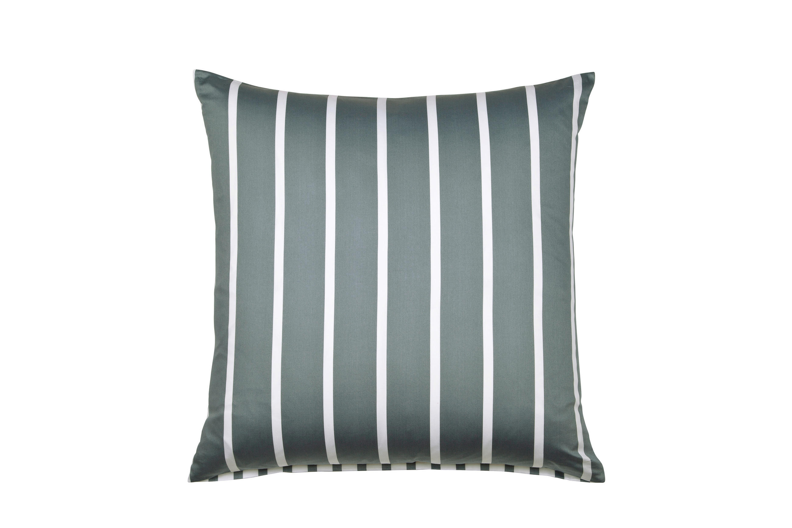 KISSENHÜLLE GENTANO 80/80 cm  - Anthrazit/Weiß, Design, Textil (80/80cm) - Janine