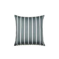 KISSENHÜLLE GENTANO 80/80 cm  - Anthrazit/Weiß, Design, Textil (80/80cm) - Janine