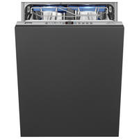 GESCHIRRSPÜLER ST323PT  - Weiß, Basics, Metall (59,8/81,8/54,5cm) - SMEG