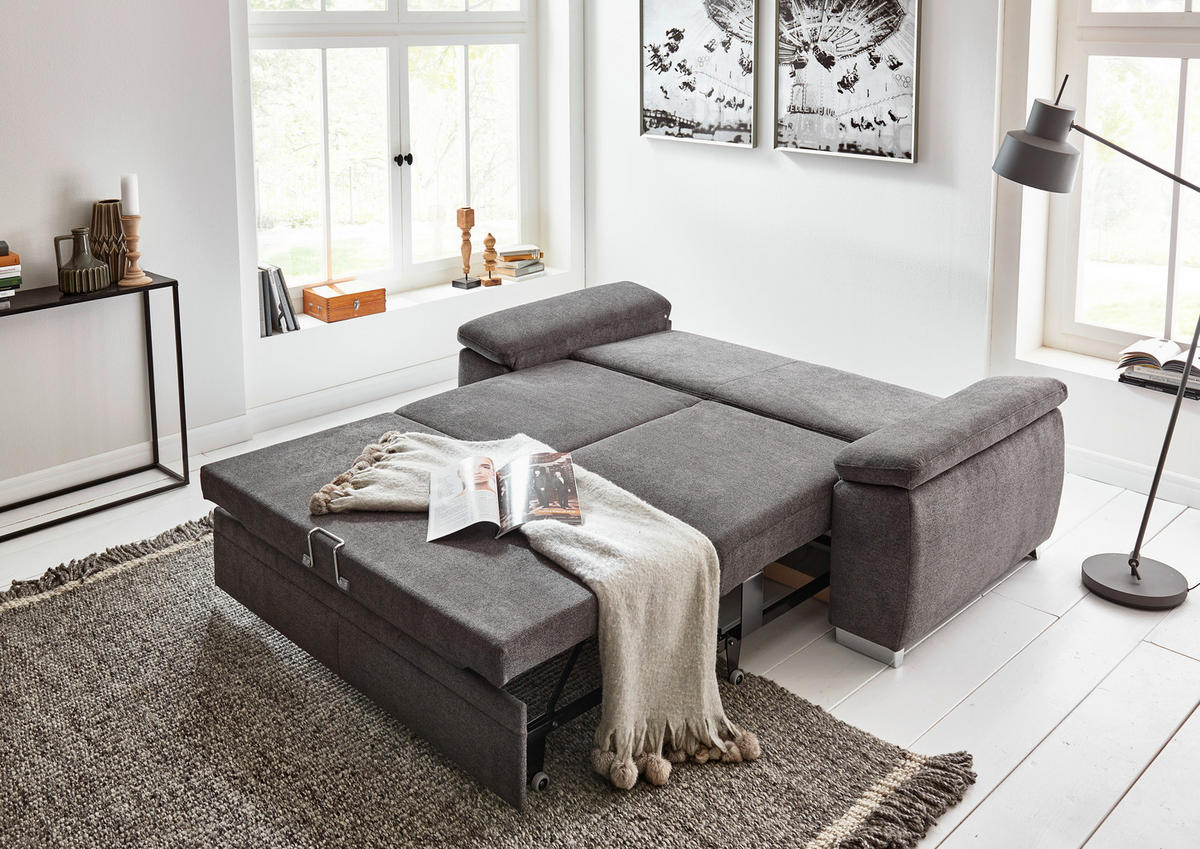 SCHLAFSOFA Türkis  - Türkis, KONVENTIONELL, Holz/Textil (196/90/100cm) - Beldomo Style
