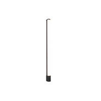 LED VÄGGLAMPA Piera 119/7/5,5 cm   - svart, Basics, plast (119/7/5,5cm) - Trio Leuchten