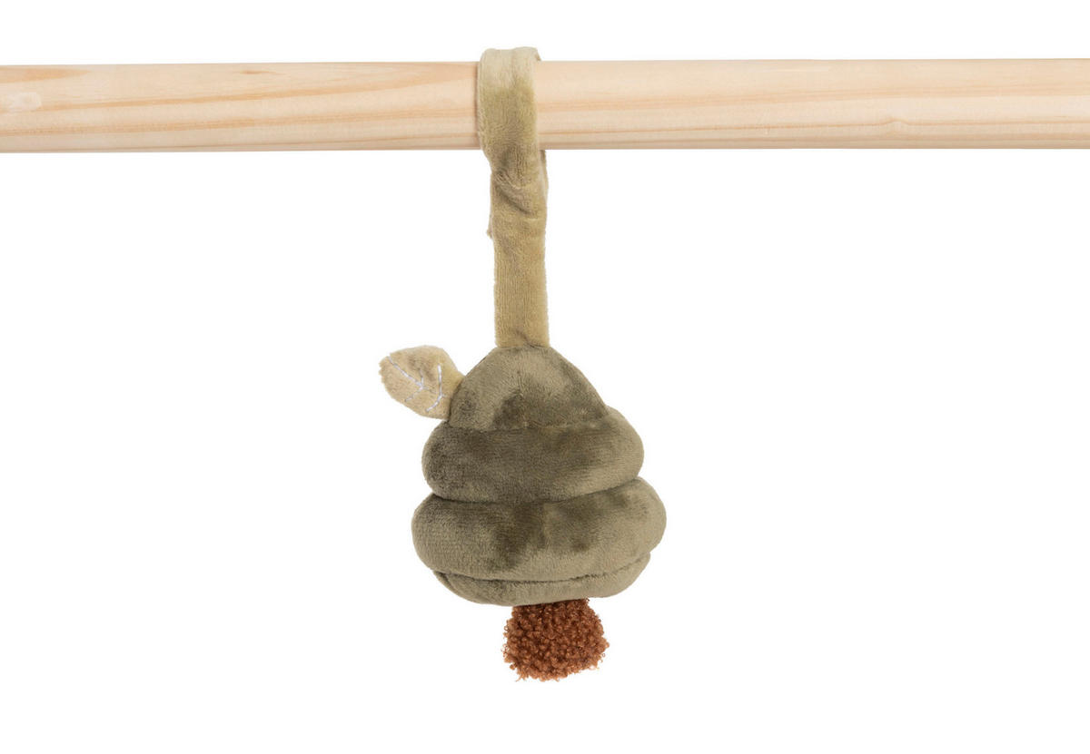 TRAPEZ  Tiny Park  - višebojno, Basics, tekstil (30/9cm) - JOLLEIN