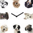 WANDUHR 30/30/3,1 cm - Multicolor, KONVENTIONELL, Glas (30/30/3,1cm) WANDUHR 30/30/3,1 cm - Multicolor, KONVENTIONELL, Glas (30/30/3,1cm)