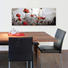 Blumen GLASBILD - Multicolor, LIFESTYLE, Glas (50/125/2cm) - Eurographics