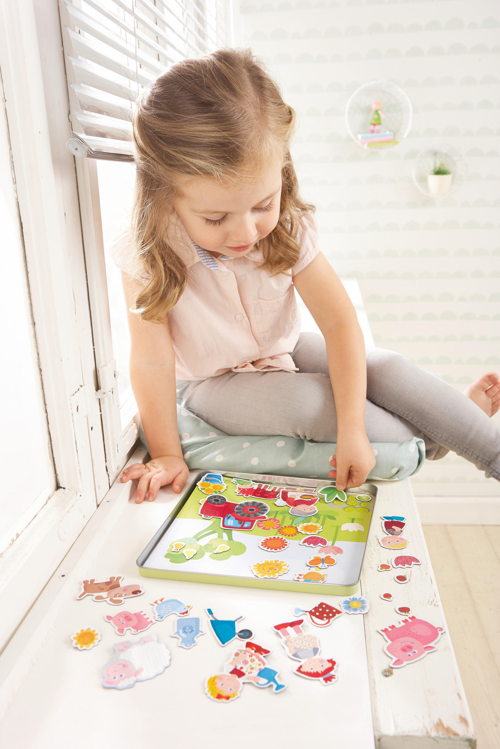 MOTORIKSPIEL - Multicolor, Basics, Papier/Kunststoff (20,5/20,5cm) - Haba