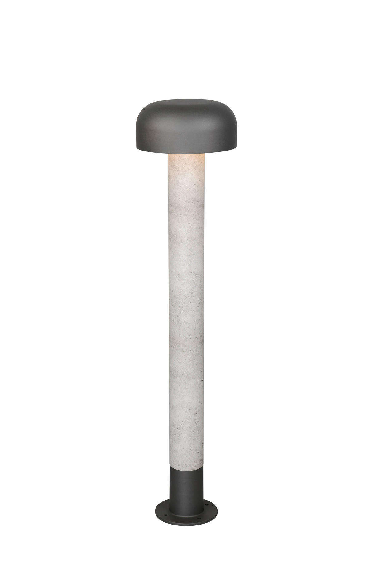 WEGELEUCHTE - Anthrazit/Grau, Design, Metall (19/84,5cm) - Trio Leuchten