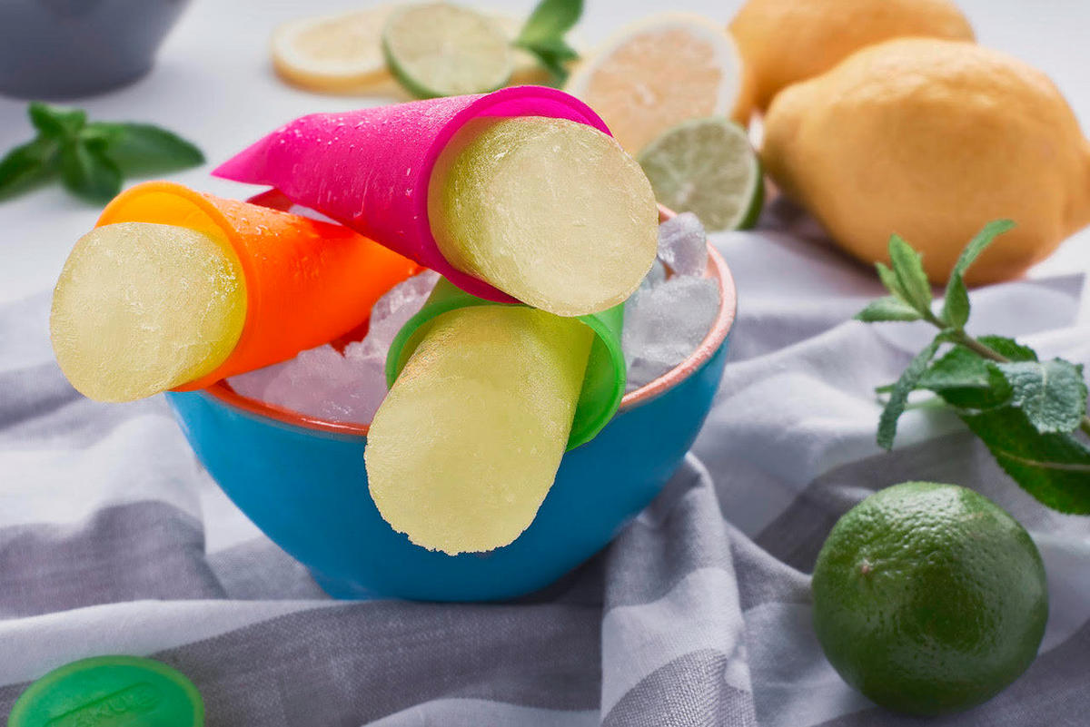 STIELEISFORMER 3-teilig  - Multicolor, Basics, Kunststoff (20.2/4.8/4cm) - LEKUE